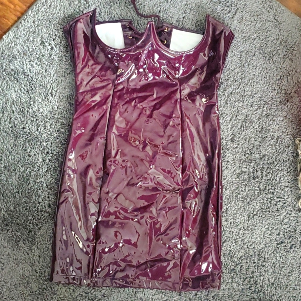 Fashionova lollipop Latex Dress